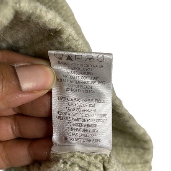 Lole Women's Knit Button Collared Long Sleeve Sweater - Picture 7 of 8